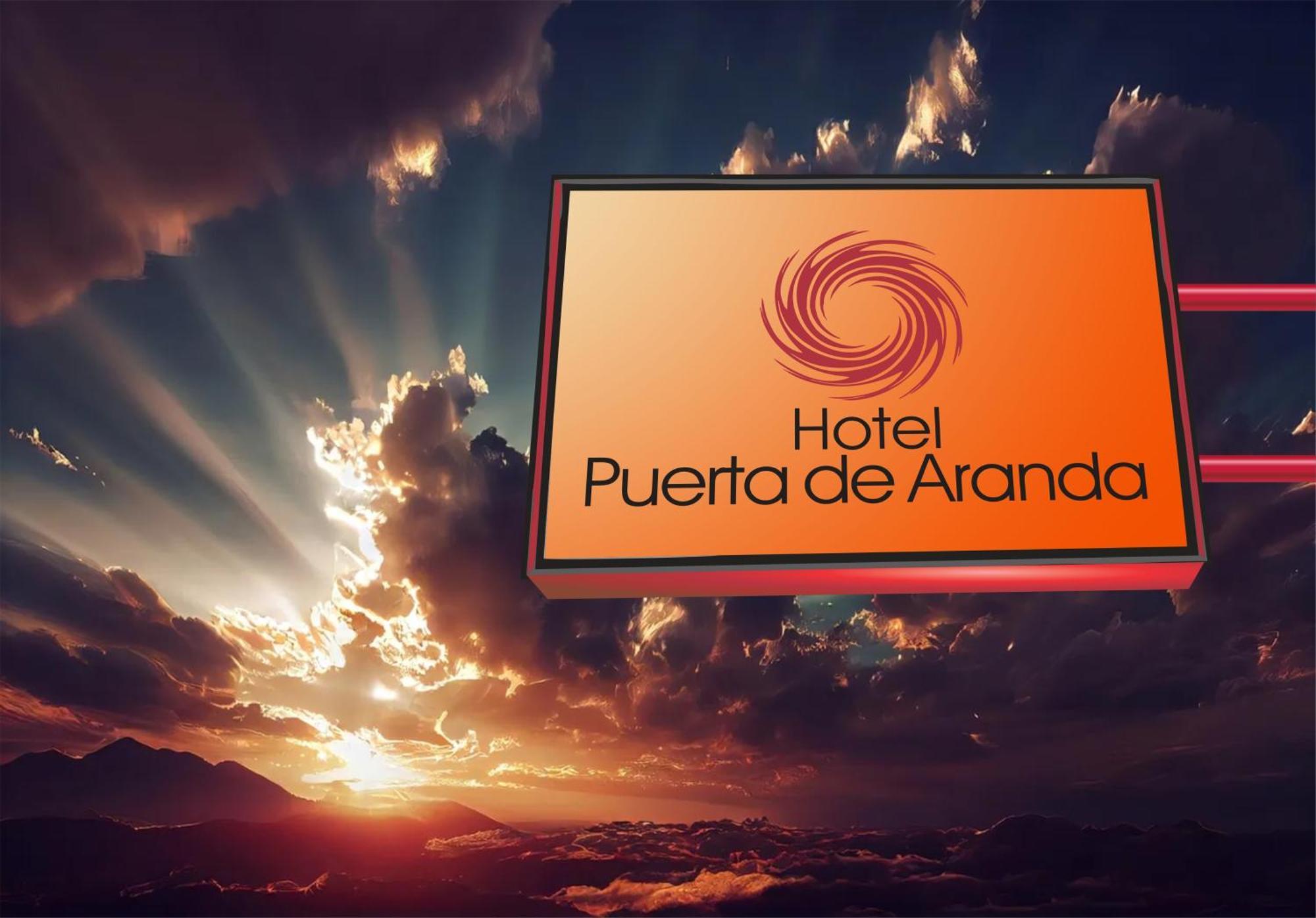 Hotel Y Restaurante Puerta De Aranda اراندا دي دويرو المظهر الخارجي الصورة
